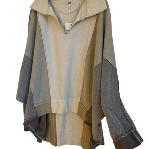 Free People Colorblock‎ Women's Sweater